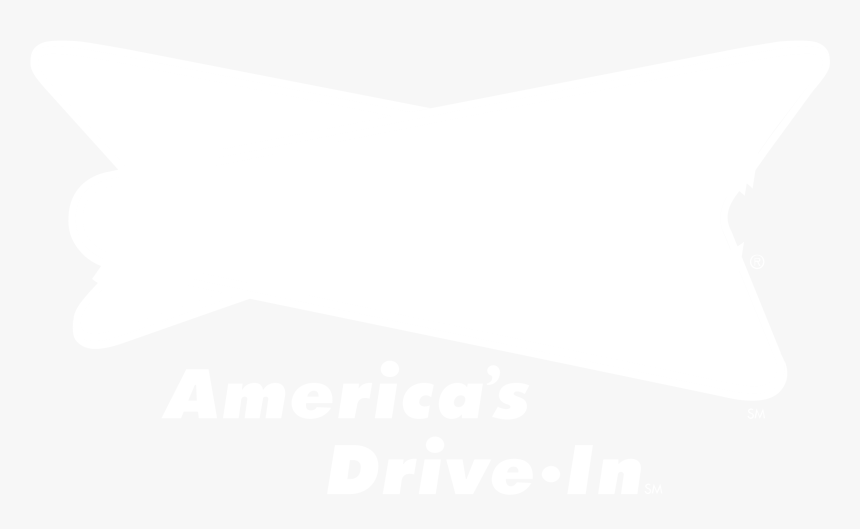 Sonic Logo Black And White - Sonic Drive, HD Png Download