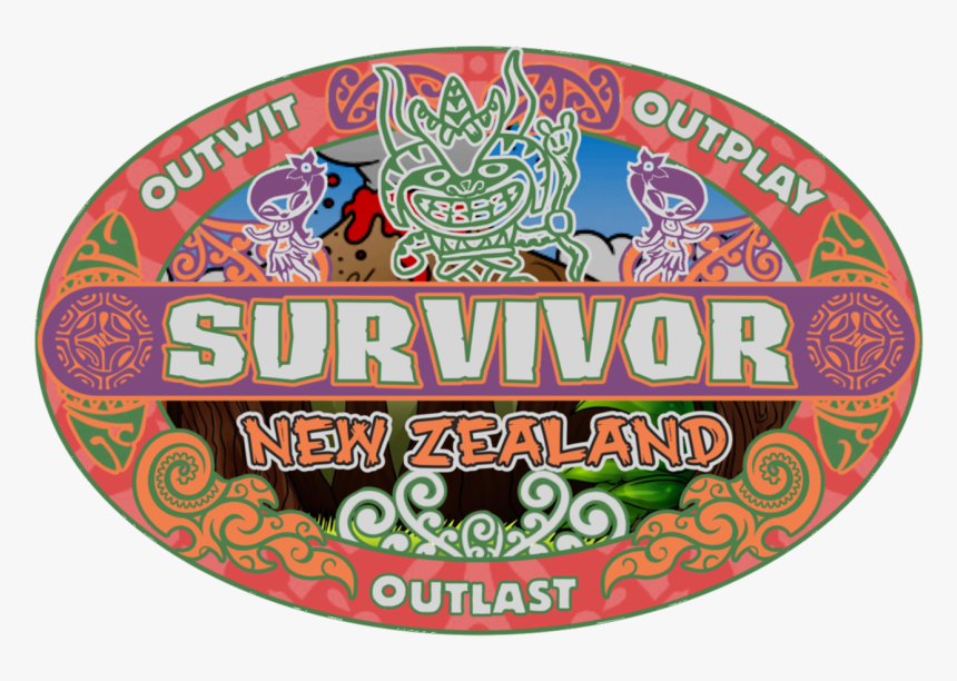Second Generation - Survivor New Zealand Logo, HD Png Download
