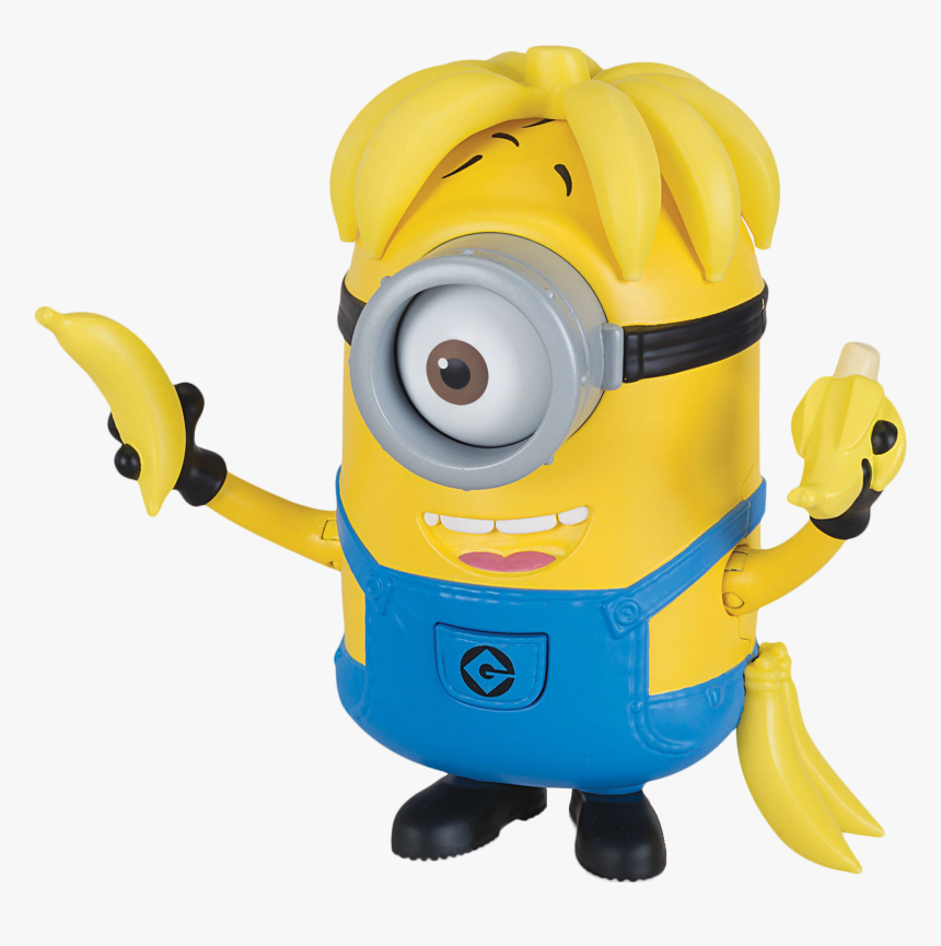 Despicable Me 3 Banana Crazy Carl Clipart , Png Download - Despicable Me 3 Dave, Transparent Png