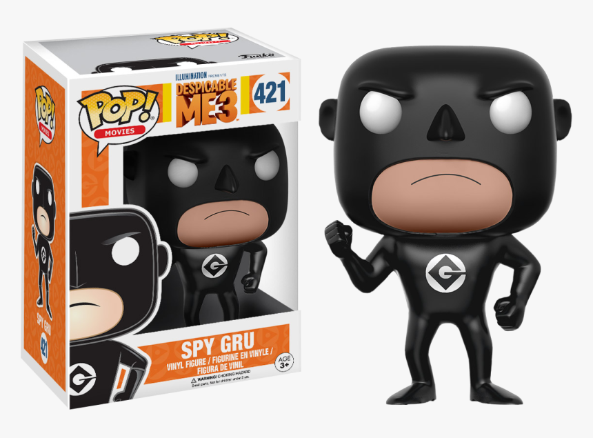 Spy Gru Funko Pop, HD Png Download
