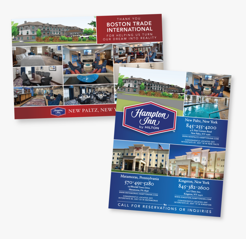 Hampton Inn Posters - Flyer, HD Png Download