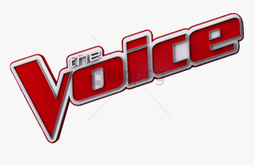 Free Png The Voice Png Png Images Transparent - Voice Logo 2018, Png Download