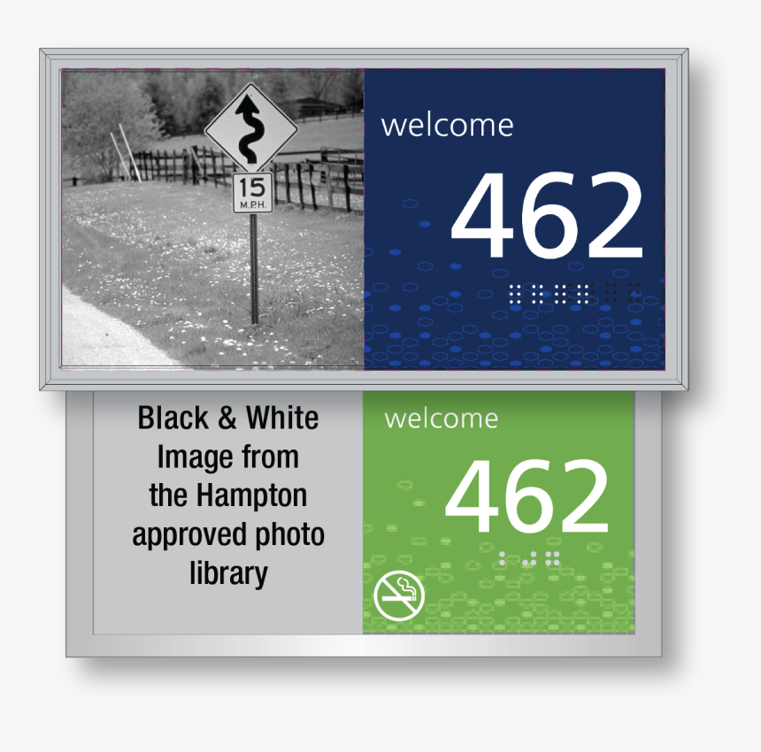 Guestroom Signs - Street Sign, HD Png Download