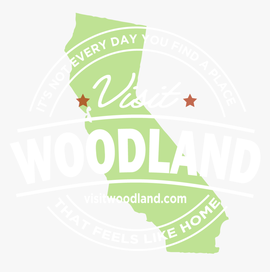 Visit Woodland - Label, HD Png Download