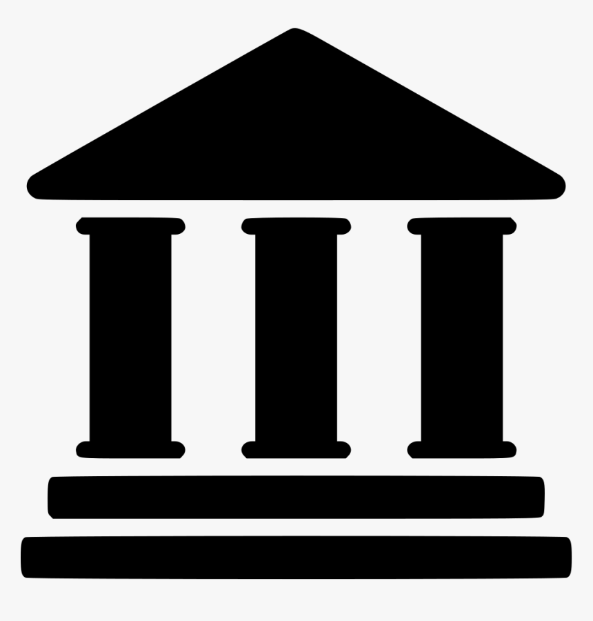 Library - Black-and-white, HD Png Download