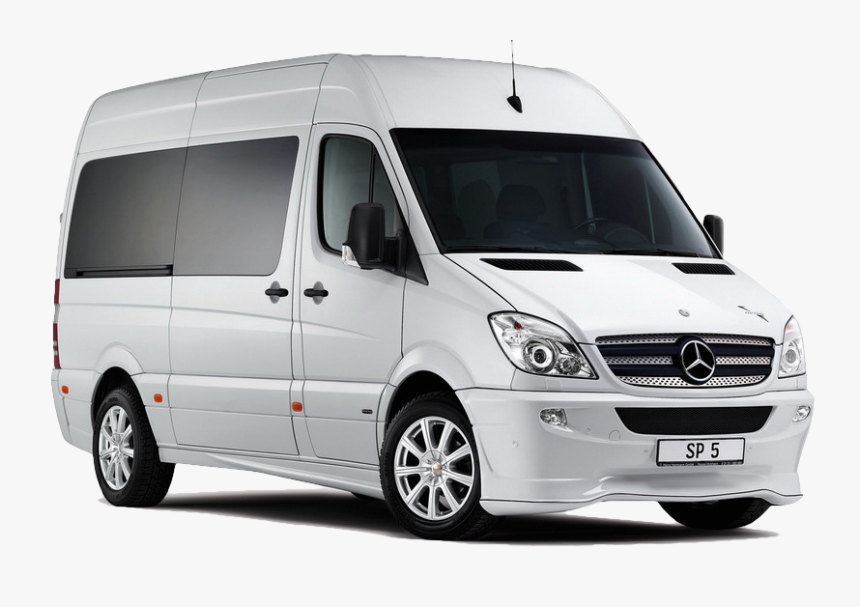 Mercedes Minibüs Png - Mercedes Benz Sprinter, Transparent Png