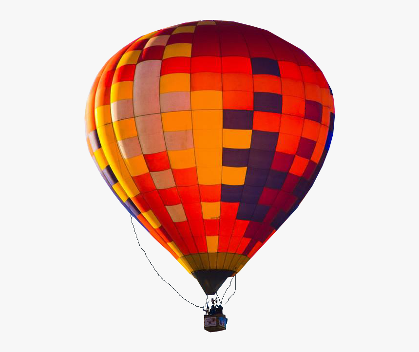 Hot Air Balloon, Spider Transparent Background Image - Hot Air Balloon Transparent Background, HD Png Download