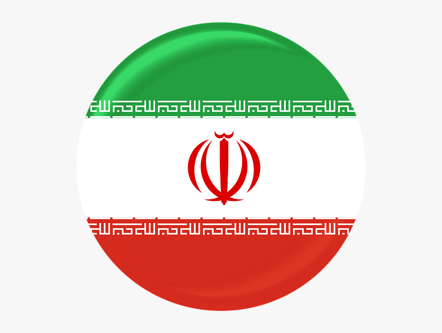 Iran Flag Log, HD Png Download