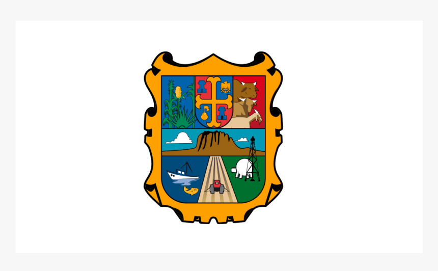 Mx Tam Tamaulipas Flag Icon - State Of Tamaulipas Mexico, HD Png Download