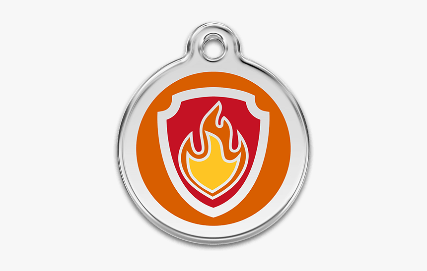 01 Nm Or Me - Paw Patrol Marshall Collar, HD Png Download