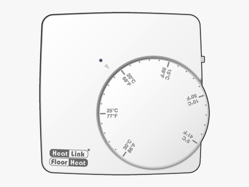 46443 Electronic Thermostat - Heatlink, HD Png Download