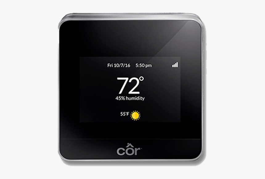 Côr Wi Fi Thermostat Tp Wem01 A Fullmer Heating - Gadget, HD Png Download