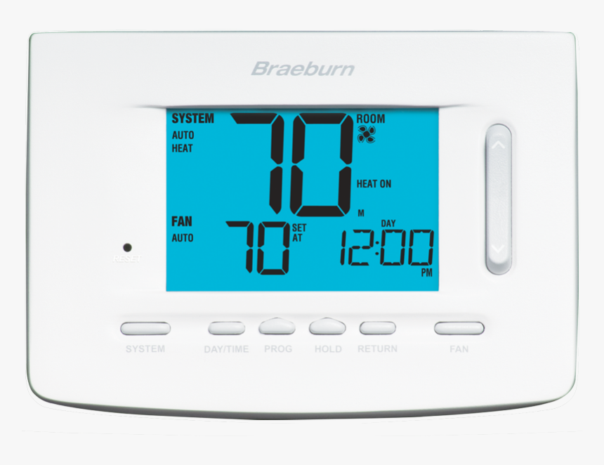 Braeburn Thermostat Manual, HD Png Download