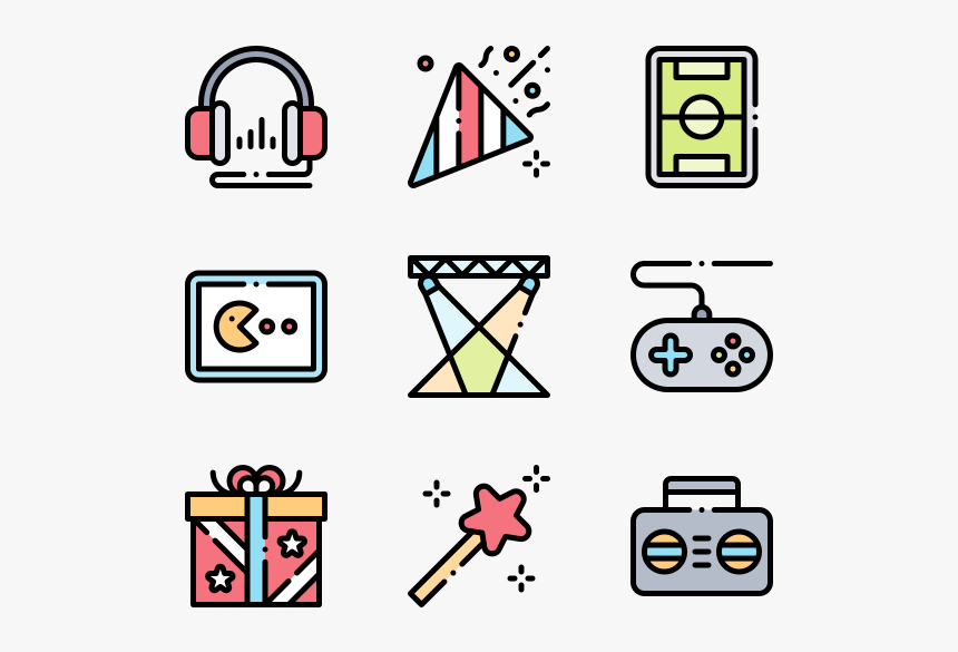 Icons For Web Design, HD Png Download