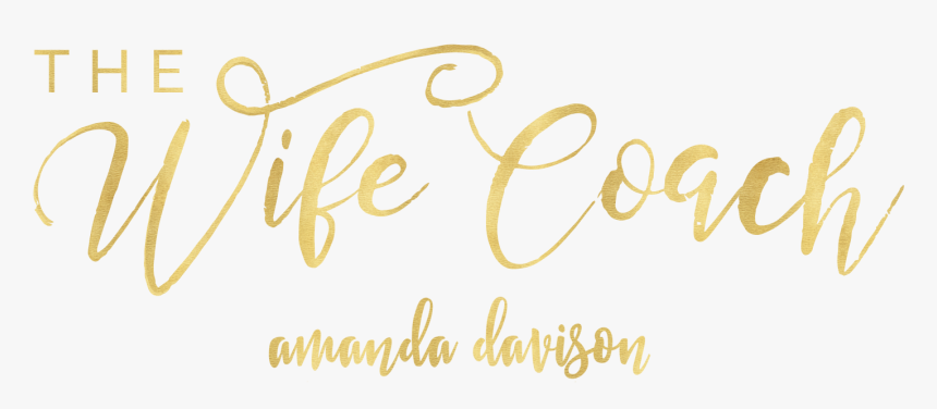 Wife Coach Name Logo Gold - Calligraphy, HD Png Download