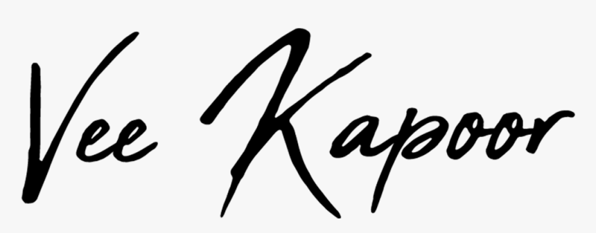 Vee Kapoor - Calligraphy, HD Png Download