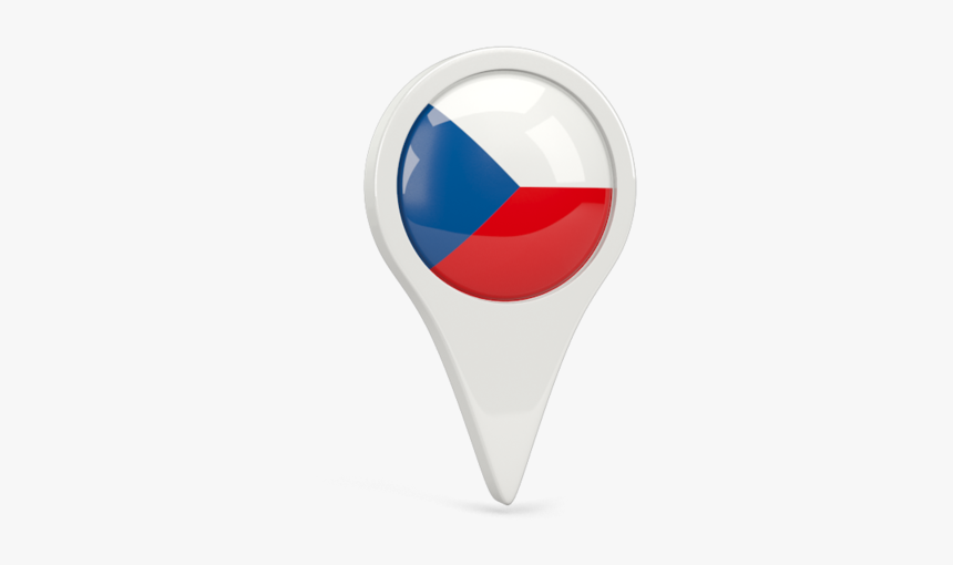 Photos V - Czech Flag Icon Png, Transparent Png