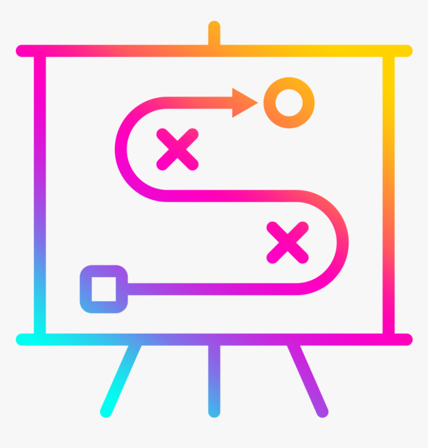 Strategy Icon - Circle, HD Png Download