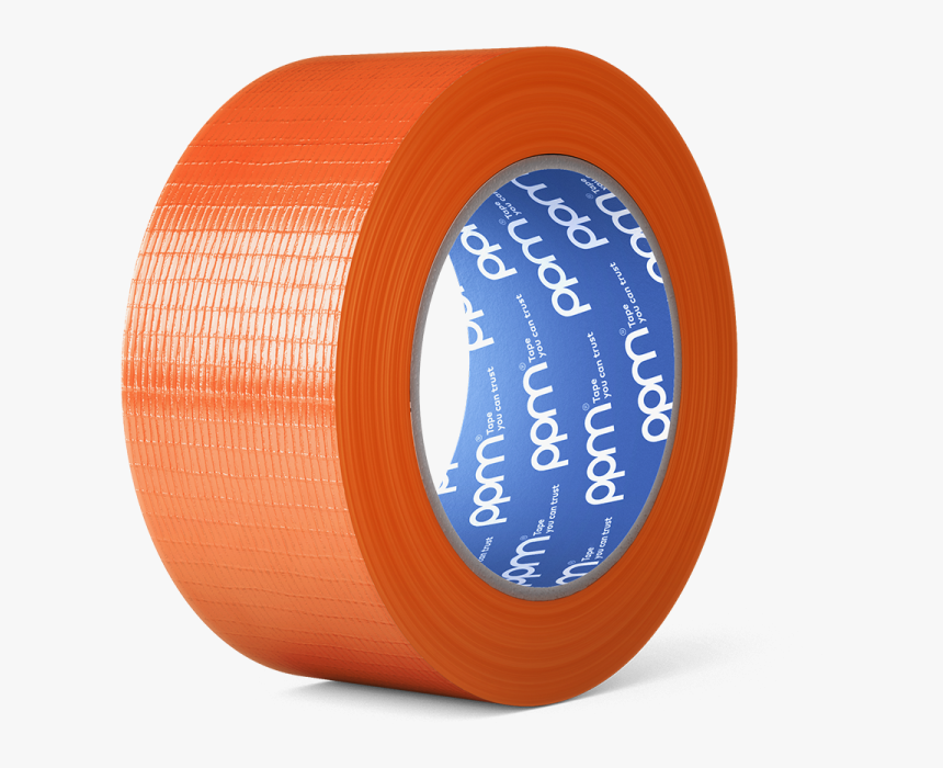 9081 Contractor Medium Grade Duct Tape - Băng Dính Vải Trắng, HD Png Download