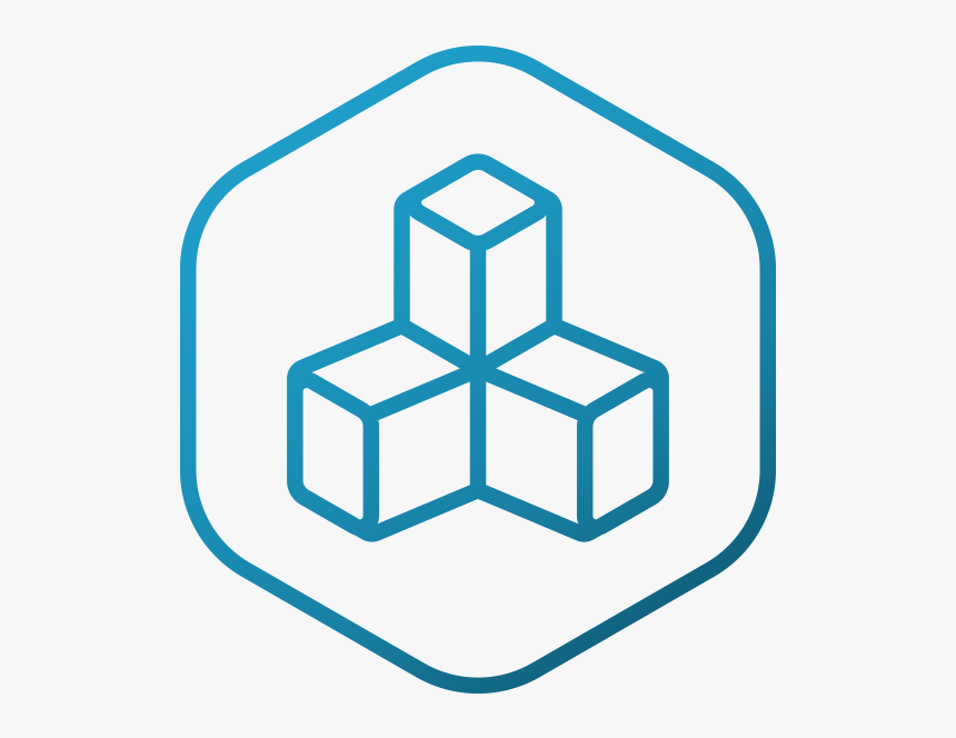 Strategy Icon - Cubes Icon, HD Png Download