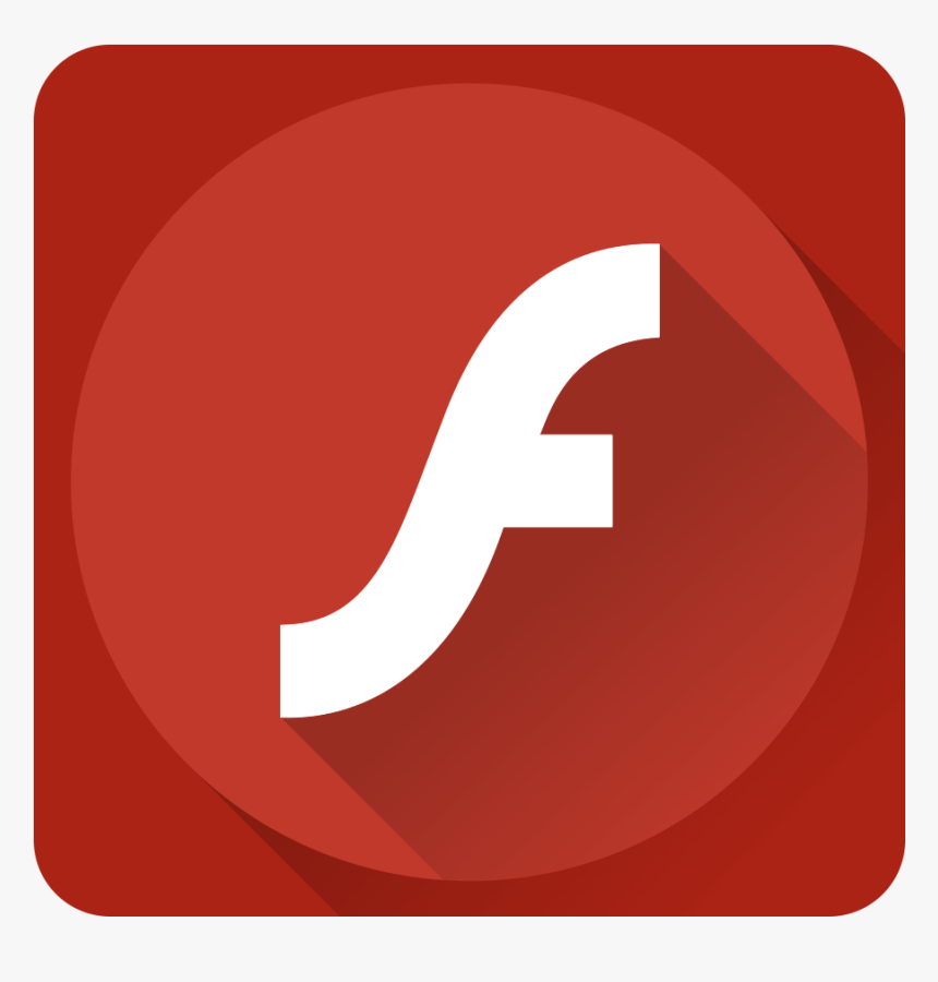 Flash Icon - Adobe Flash Player Logo, HD Png Download , Transparent Png