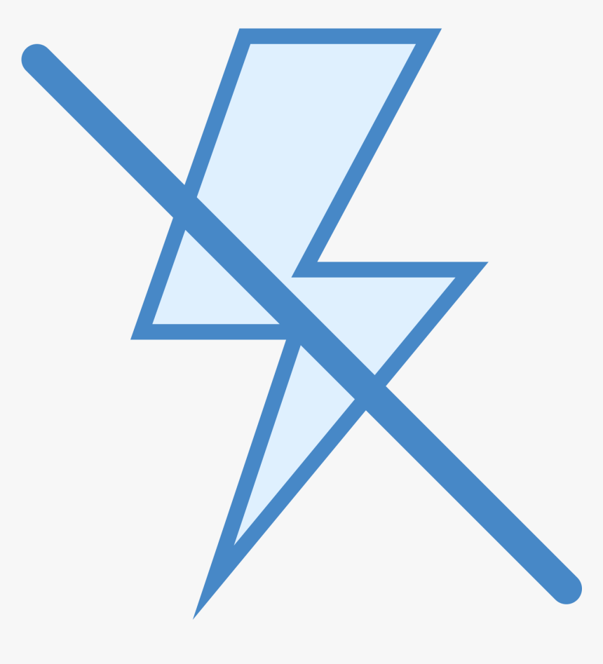 Flash Off Icon - Cell Phone Please Silence, HD Png Download