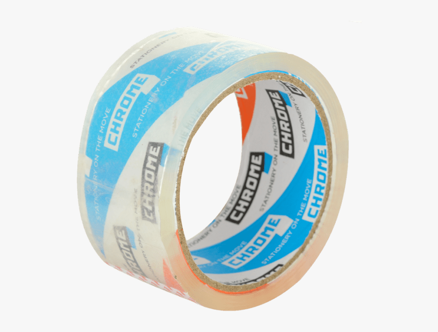 Chrome 48mm*50m*45mic Super Clear Tapes - Art, HD Png Download