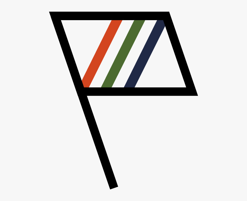 Campfire Collective Flag Icon - Triangle, HD Png Download