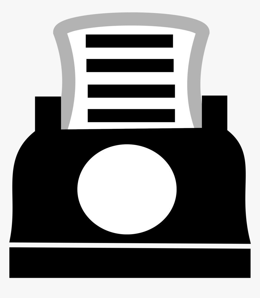 Clipart - Fax Clipart, HD Png Download