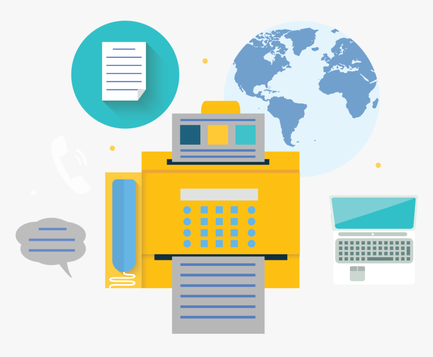 Fax Over Ip Challenges - Online Fax, HD Png Download