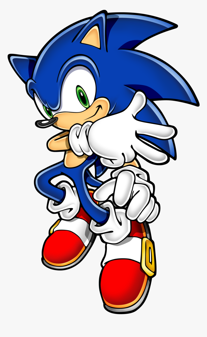 Advance3 Sonic - Sonic Advance 3 Sonic, HD Png Download