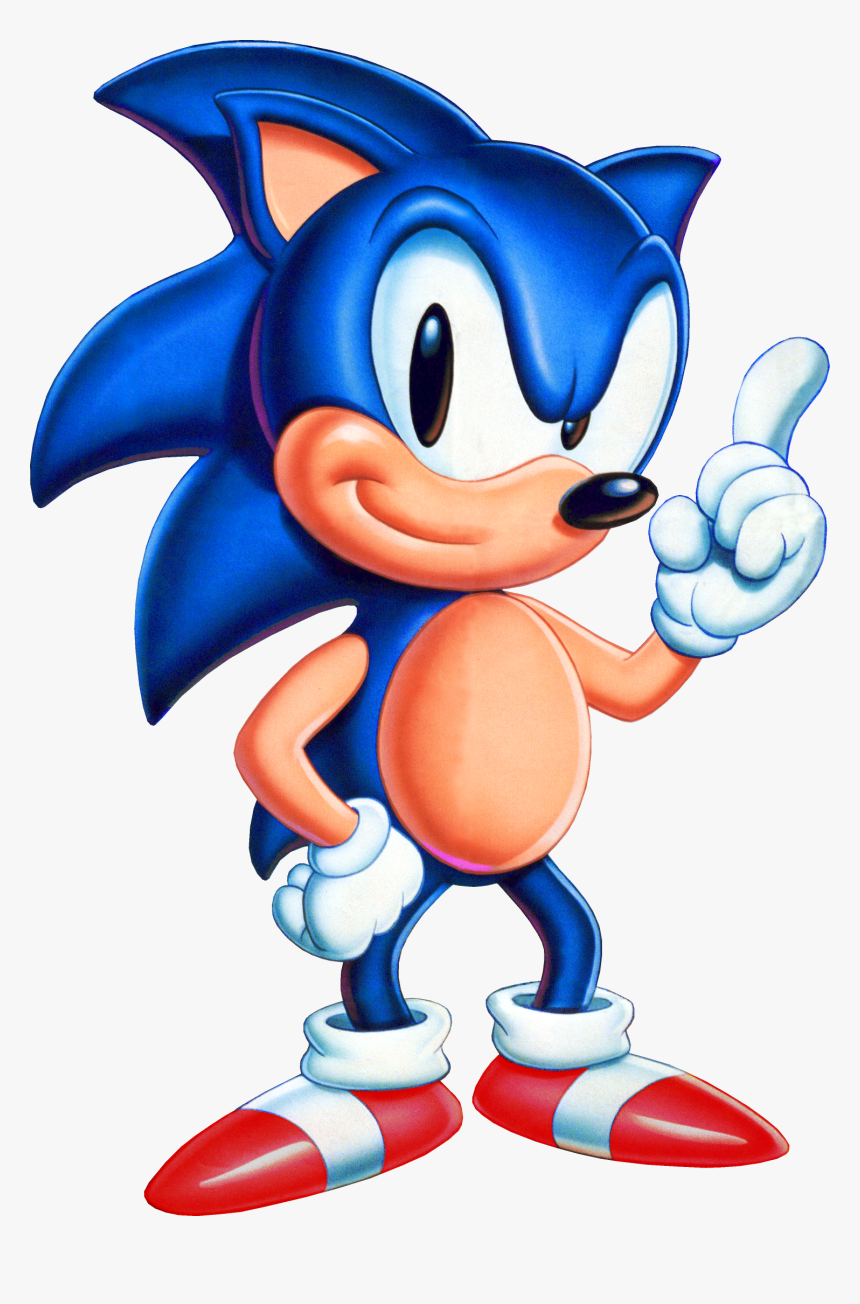 Sonic 1 Usa Sonic - Sonic The Hedgehog Usa, HD Png Download