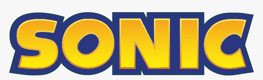 Sonic Logo Png, Transparent Png