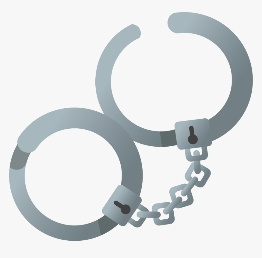Find Yourself Caught In Legal Handcuffs Png - Circle, Transparent Png