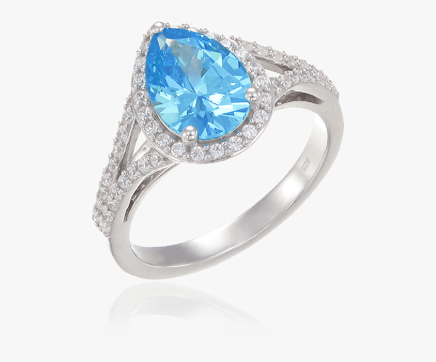 Teardrop Png , Png Download - Pre-engagement Ring, Transparent Png