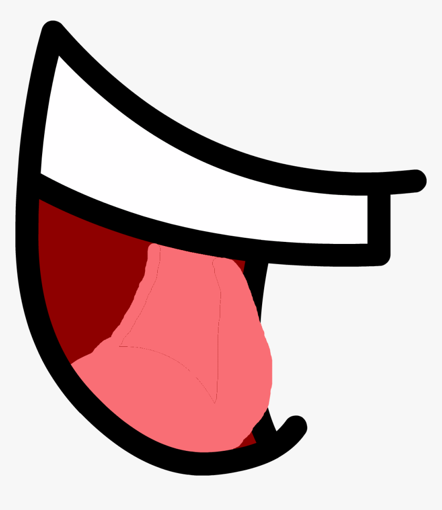 Teardrop S Amazing Mouth L - Smile Cartoon Mouth Png, Transparent Png