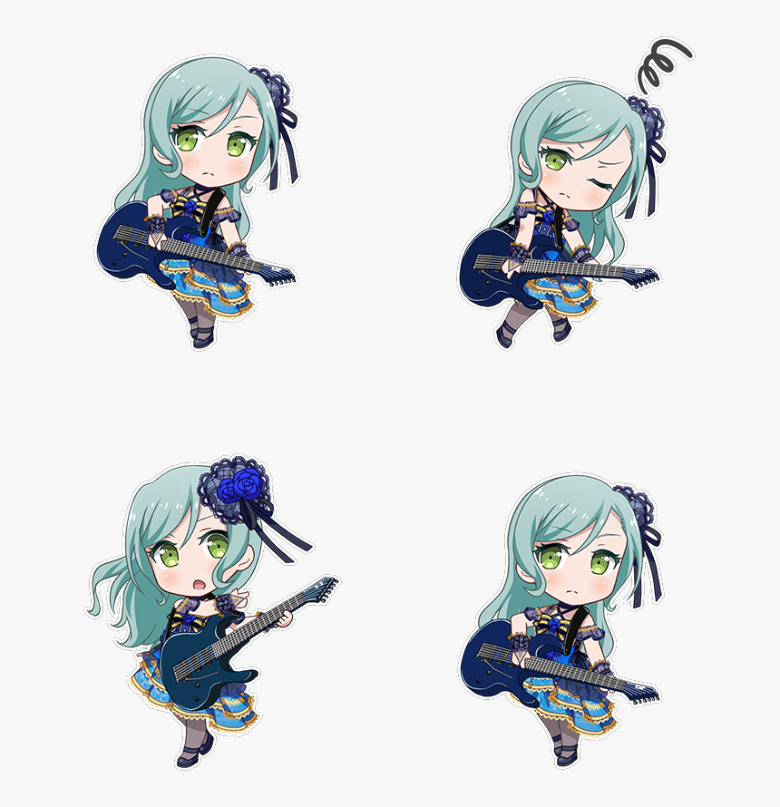 Teardrops And Rainfall Chibi - 氷川 紗 夜 双子 の 苦悩, HD Png Download