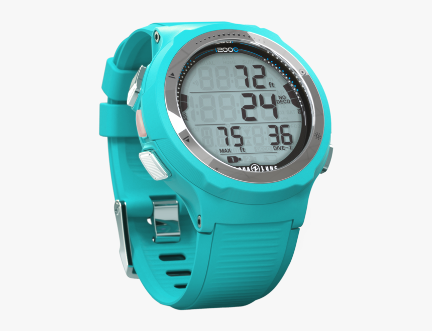 I200c Dive Computer 
 Class Product-gallery Img - Aqualung I200c Dive Computer Lime, HD Png Download