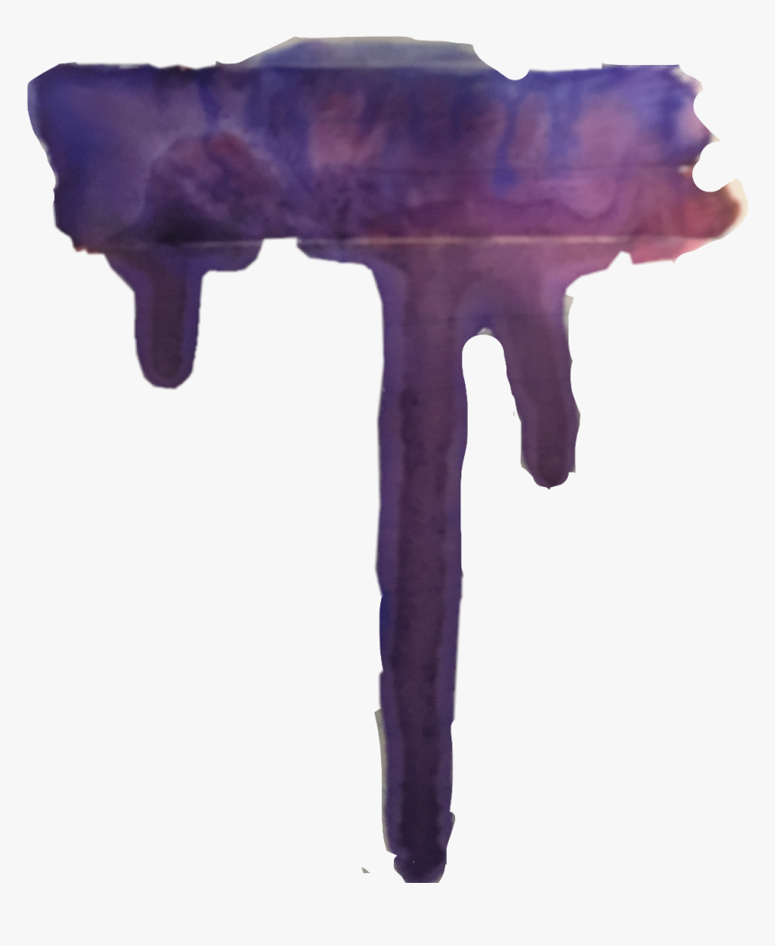 Tears Galaxy Galaxytears Tear Galaxytear Purple Blue - Wood, HD Png Download