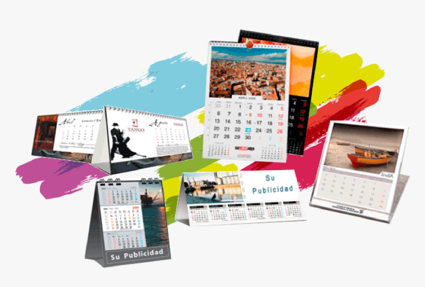 Todo Tipo De Calendarios, HD Png Download