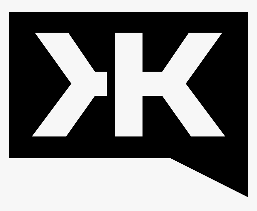 Klout,black 
										title Klout 4096 Black - Klout Icon Png, Transparent Png