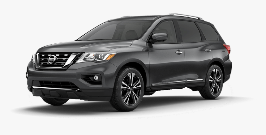 2018 Nissan Pathfinder In Gun Metallic - Nissan Pathfinder 2017 Colors, HD Png Download