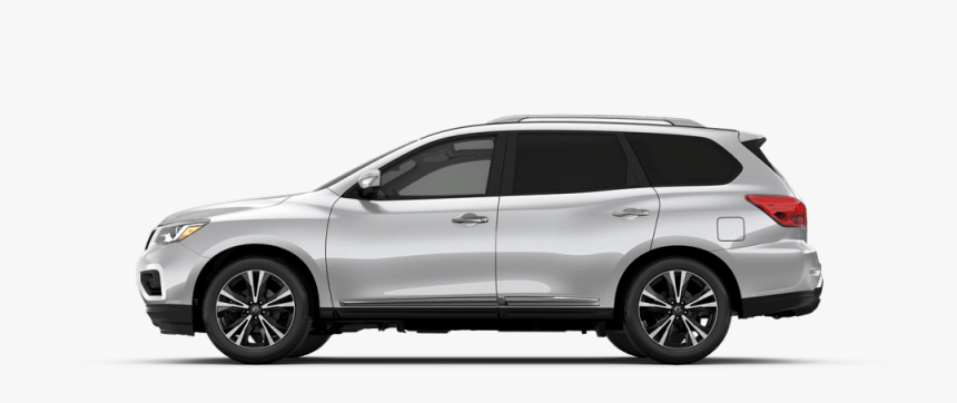 Brilliant Silver Metallic - Nissan Pathfinder 2019 White, HD Png Download