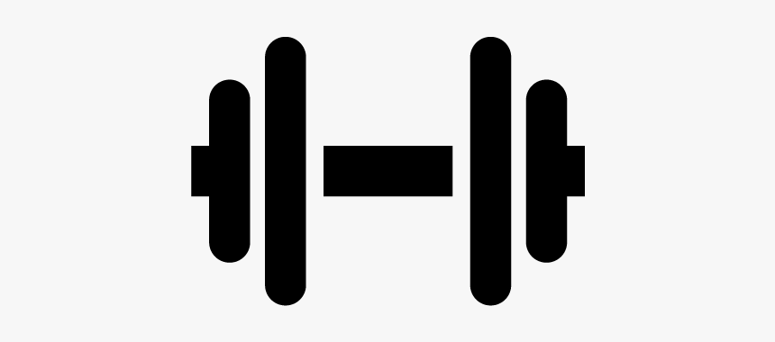 Traininghighres300 - Dumbbell Icon Png, Transparent Png