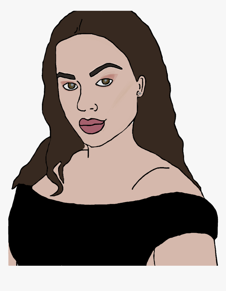Yo Its Tessa Brooks - Cartoon Of Tessa Brooks, HD Png Download