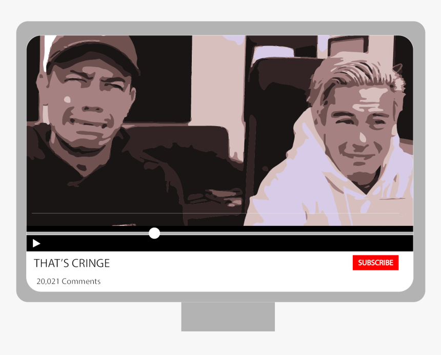 Cody Ko Thats Cringe Quotes, HD Png Download