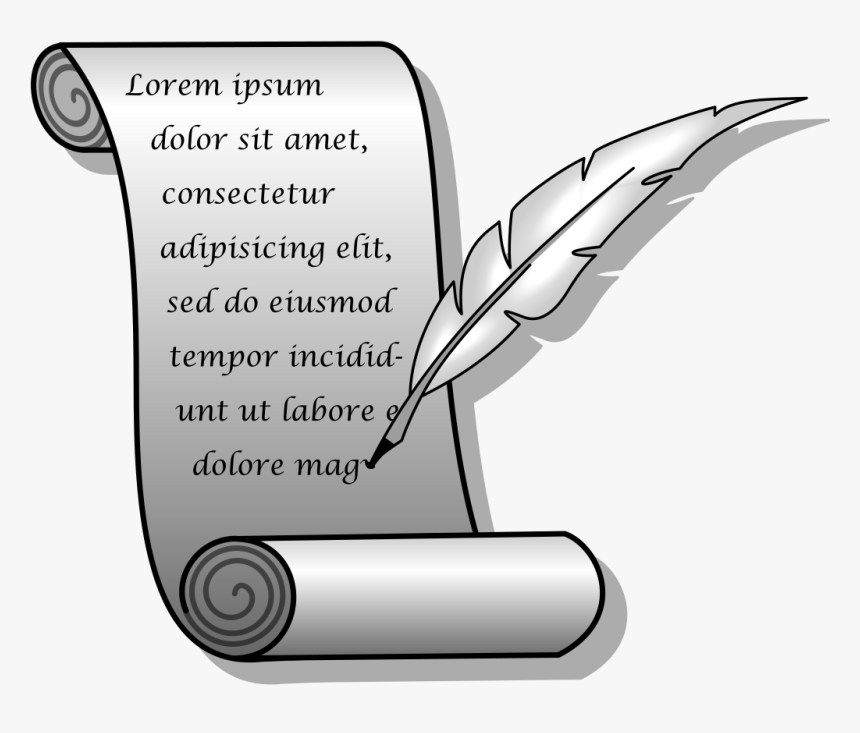 Writing, HD Png Download