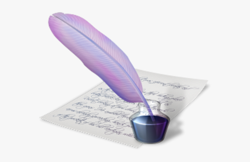 Feather Pen Creative Writing, HD Png Download