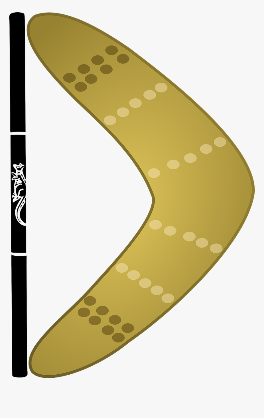 Boomerang Clip Art, HD Png Download