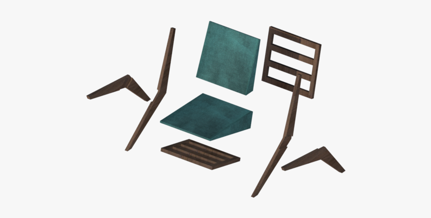 Boomerang Chair Assembly 1, HD Png Download